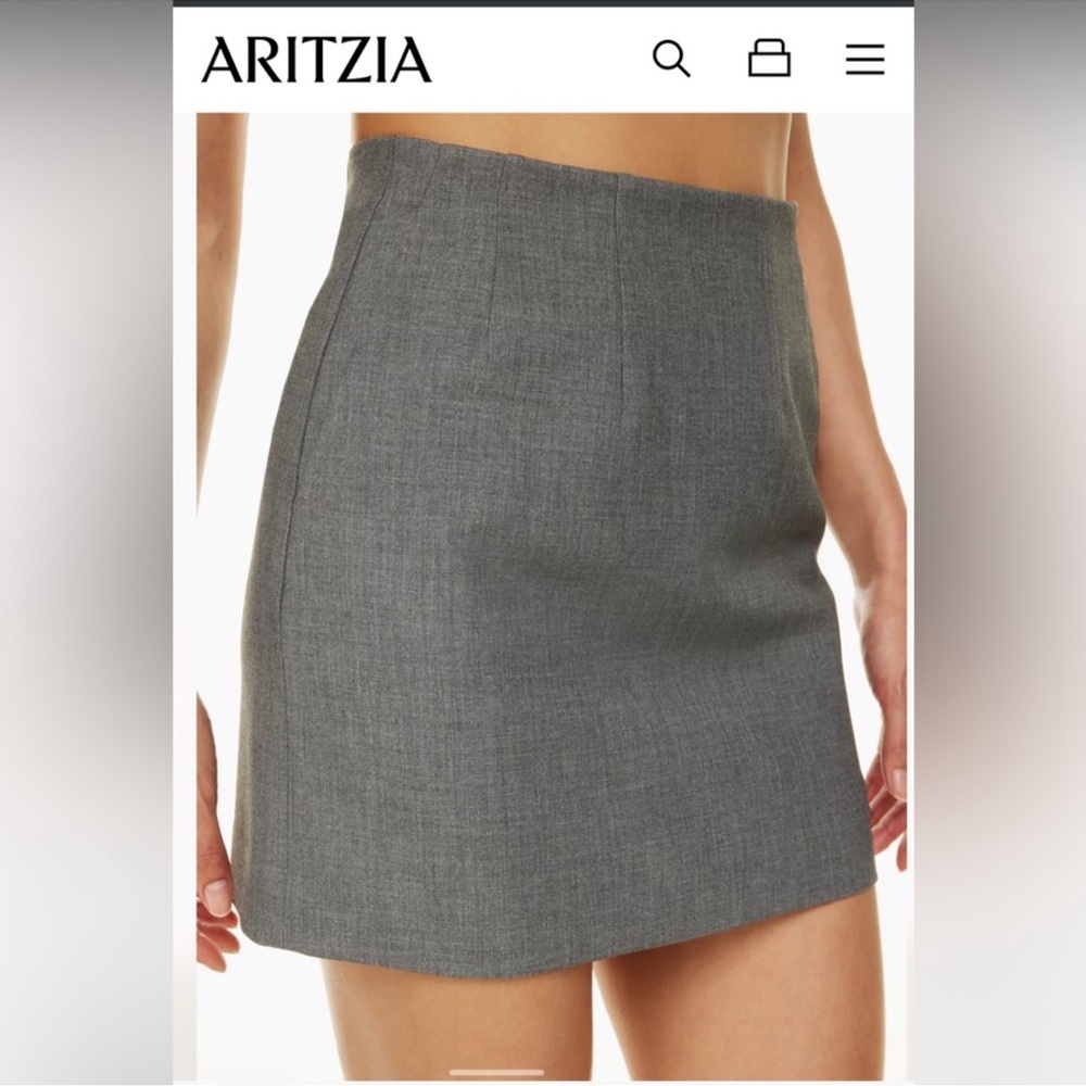 Aritzia Babaton Kinsley skirt